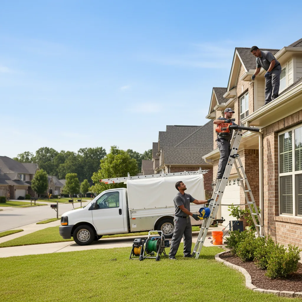 Home Gutter Service in Shirley, IN near me